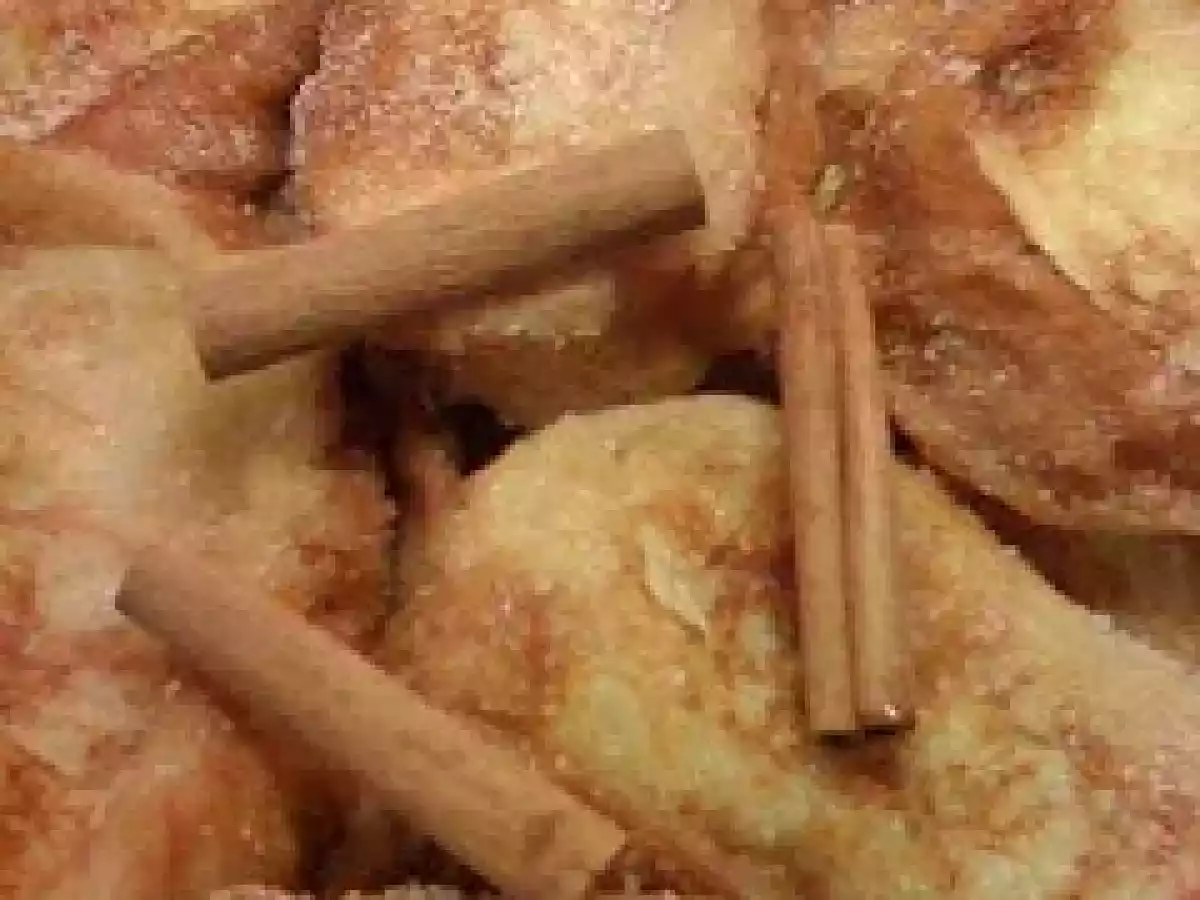 Rabanadas de leite