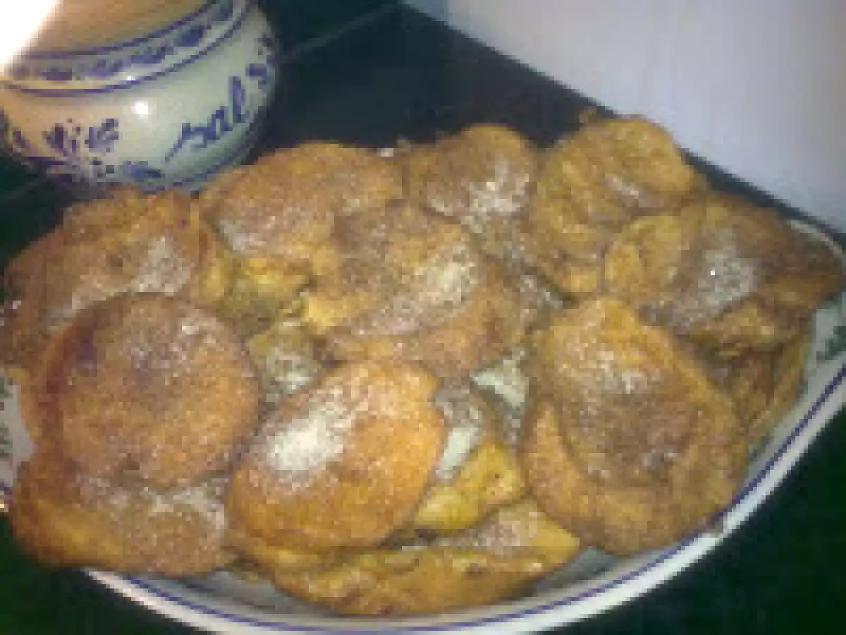 Rabanadas de Leite