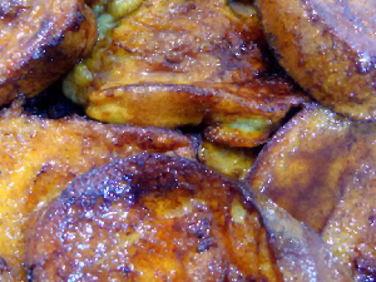 Rabanadas de Leite