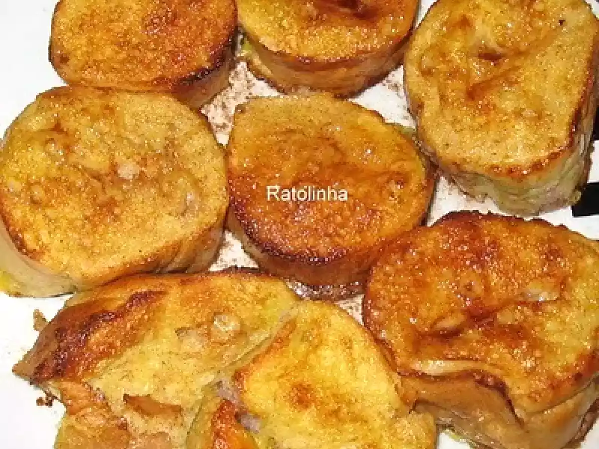 Rabanadas no Forno