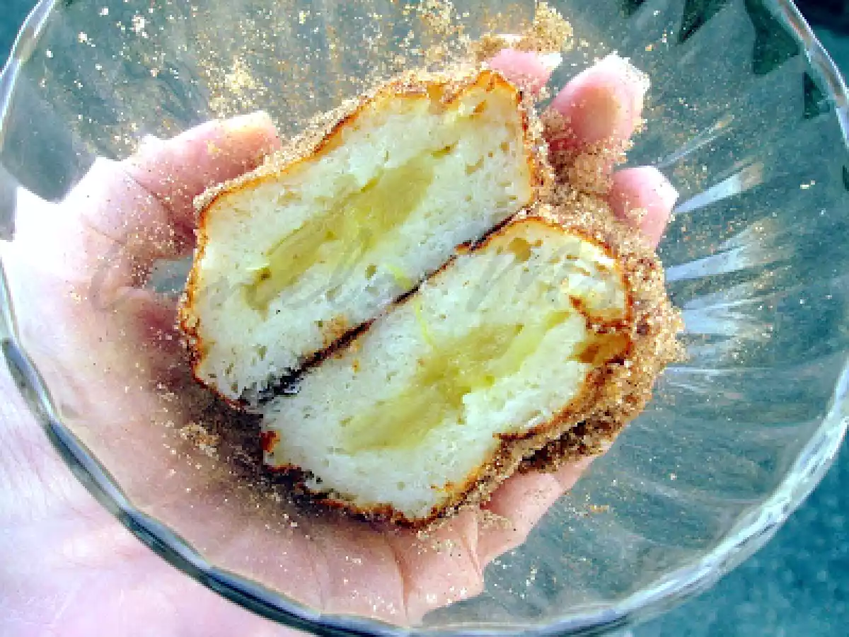 Rabanadas recheadas com creme de maçã - foto 2