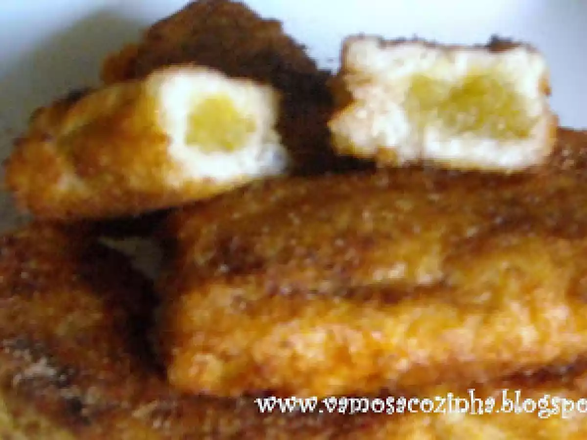 Rabanadas recheadas com doce de maçã - foto 2