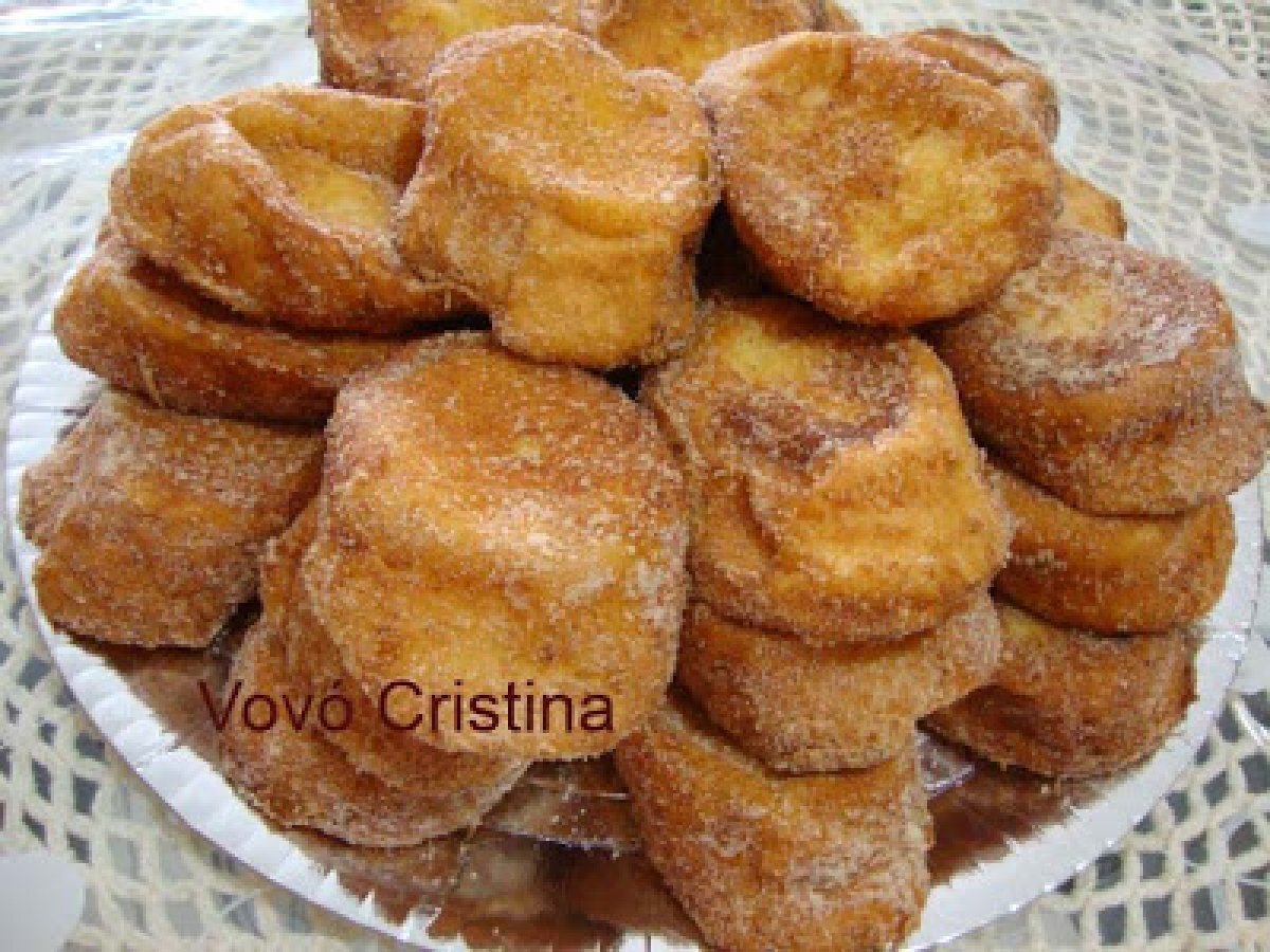 RABANADAS SIMPLES
