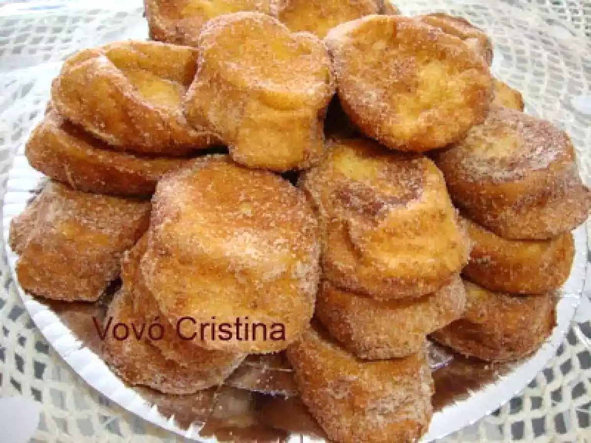 RABANADAS SIMPLES