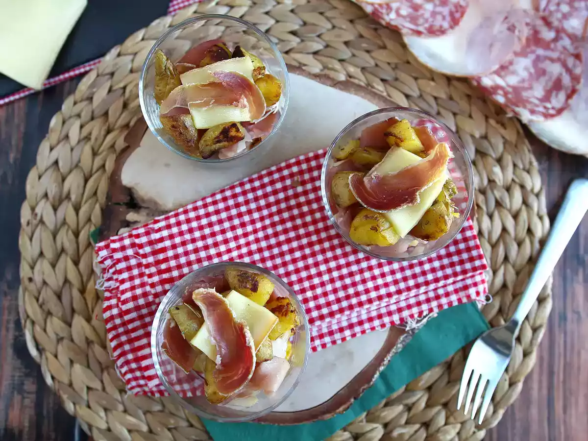 Raclette no copinho (sem máquina): um aperitivo invernal perfeito - foto 2