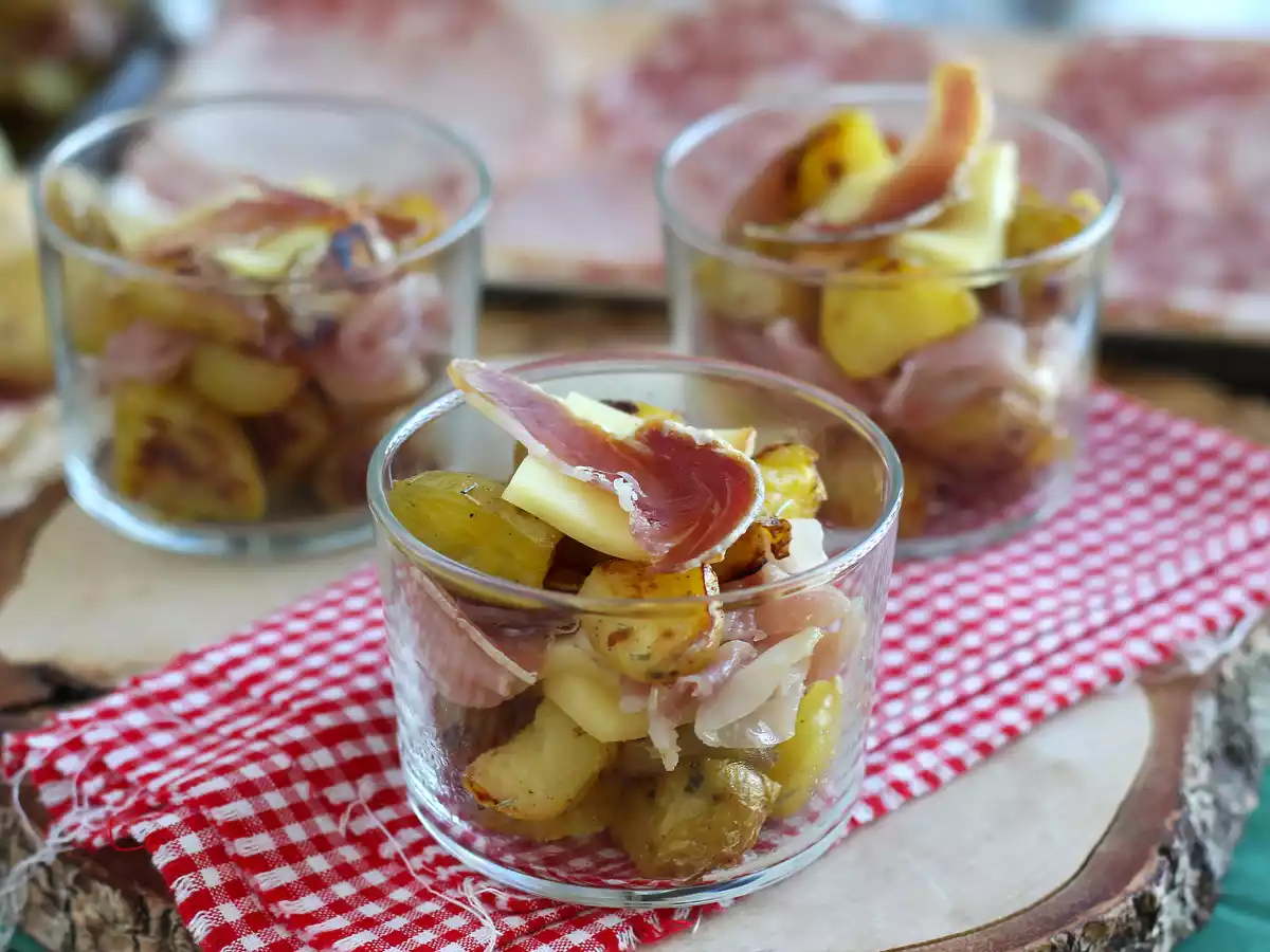 Raclette no copinho (sem máquina): um aperitivo invernal perfeito - foto 3
