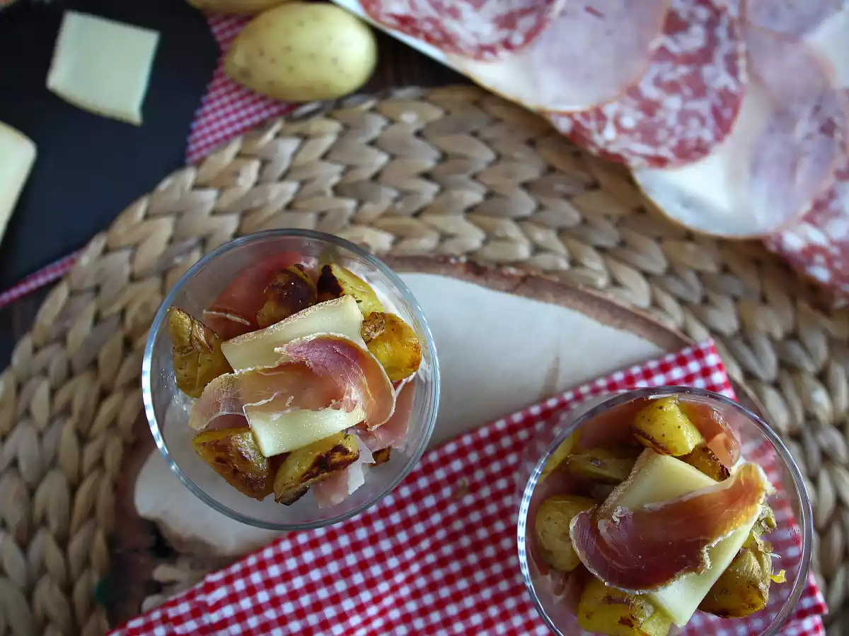 Raclette no copinho (sem máquina): um aperitivo invernal perfeito - foto 4