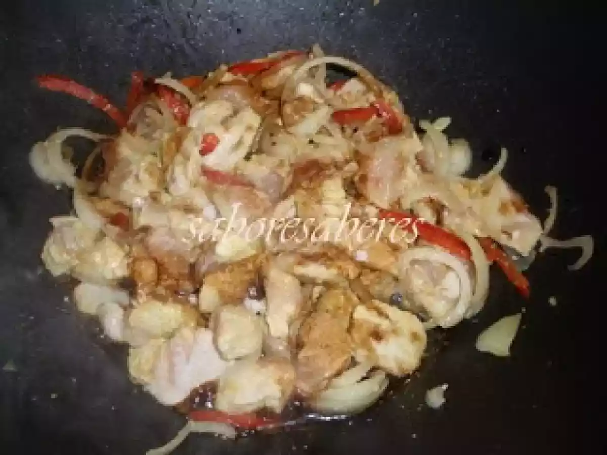 Ragout de Frango com Coco - Wok - foto 3