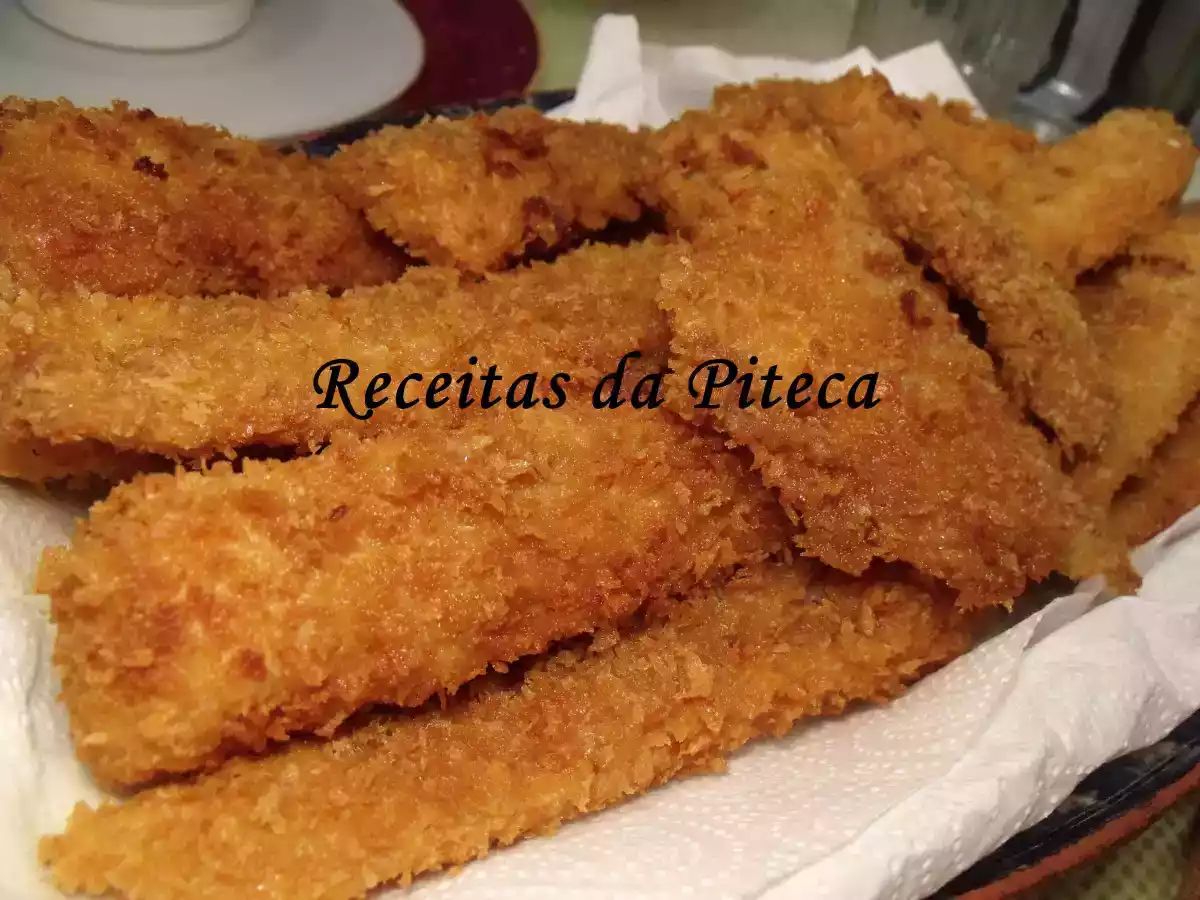 Raia panada com Panko - foto 2