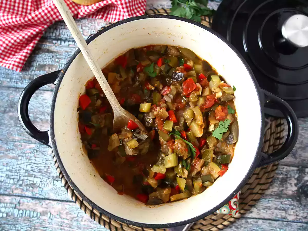 Ratatouille, clássico da culinária - foto 3
