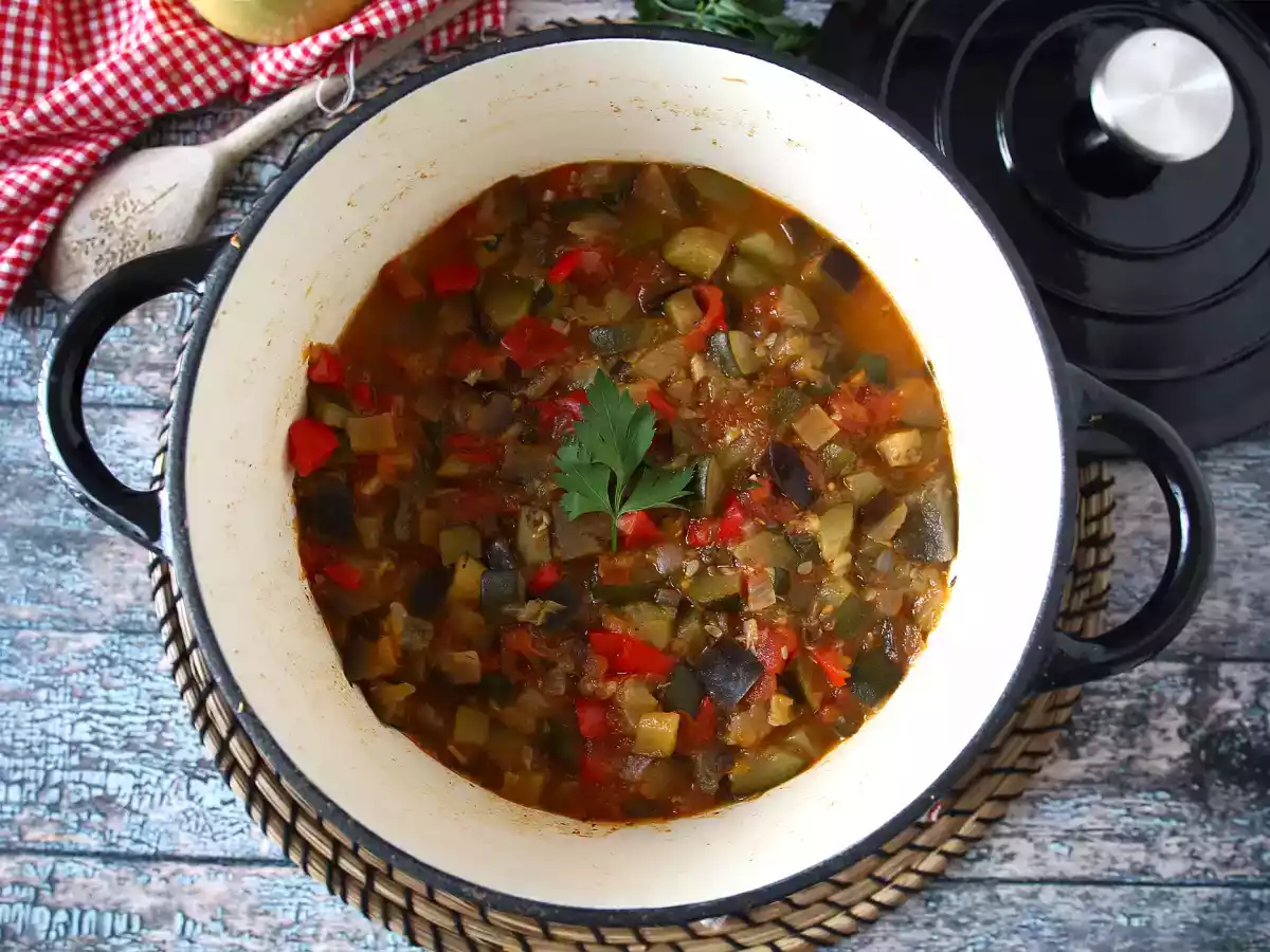 Ratatouille, clássico da culinária - foto 4
