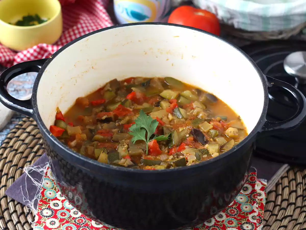 Ratatouille, clássico da culinária - foto 5