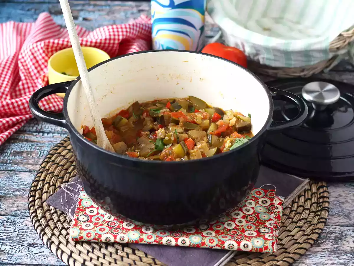 Ratatouille, clássico da culinária - foto 6