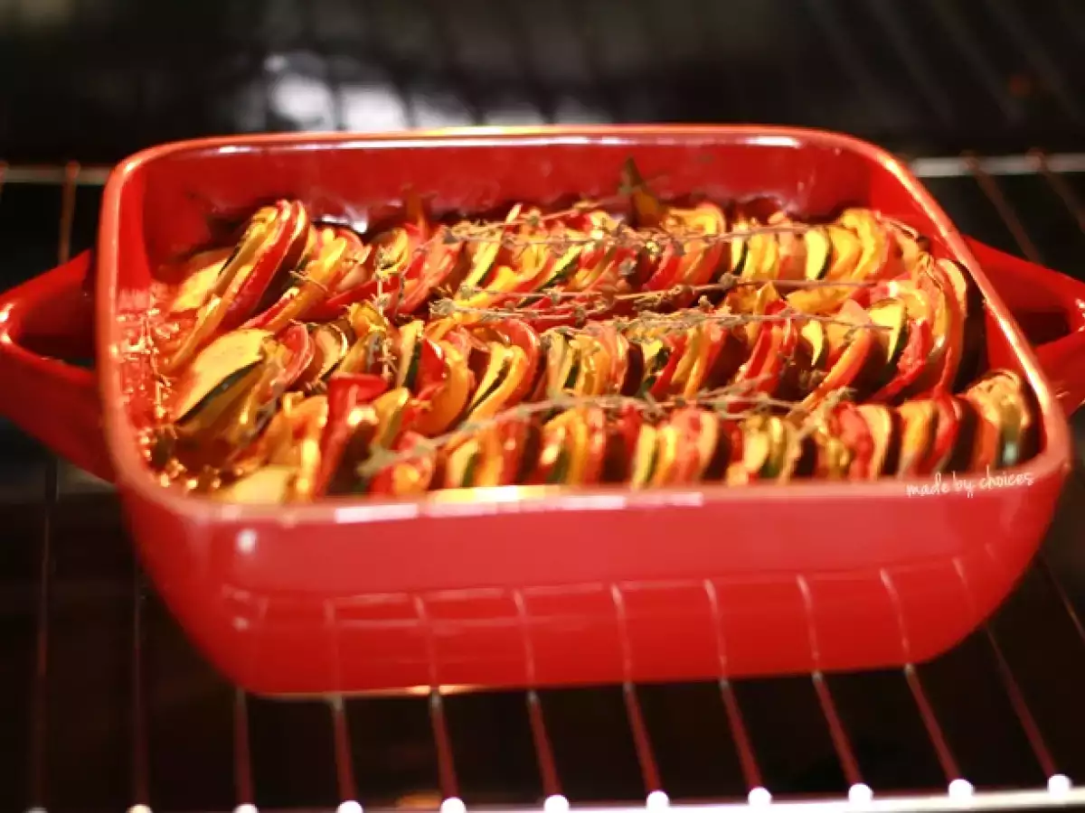 Ratatouille com quinoa e lentilhas - foto 3