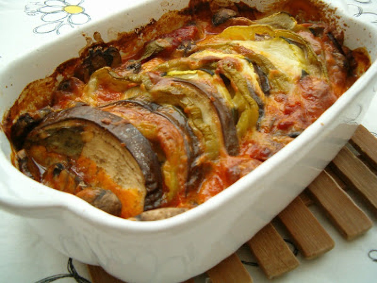 Ratatouille da gasparzinha