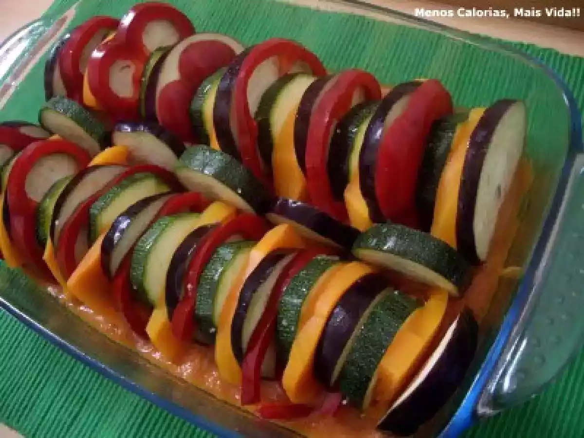 Ratatouille Niçoise