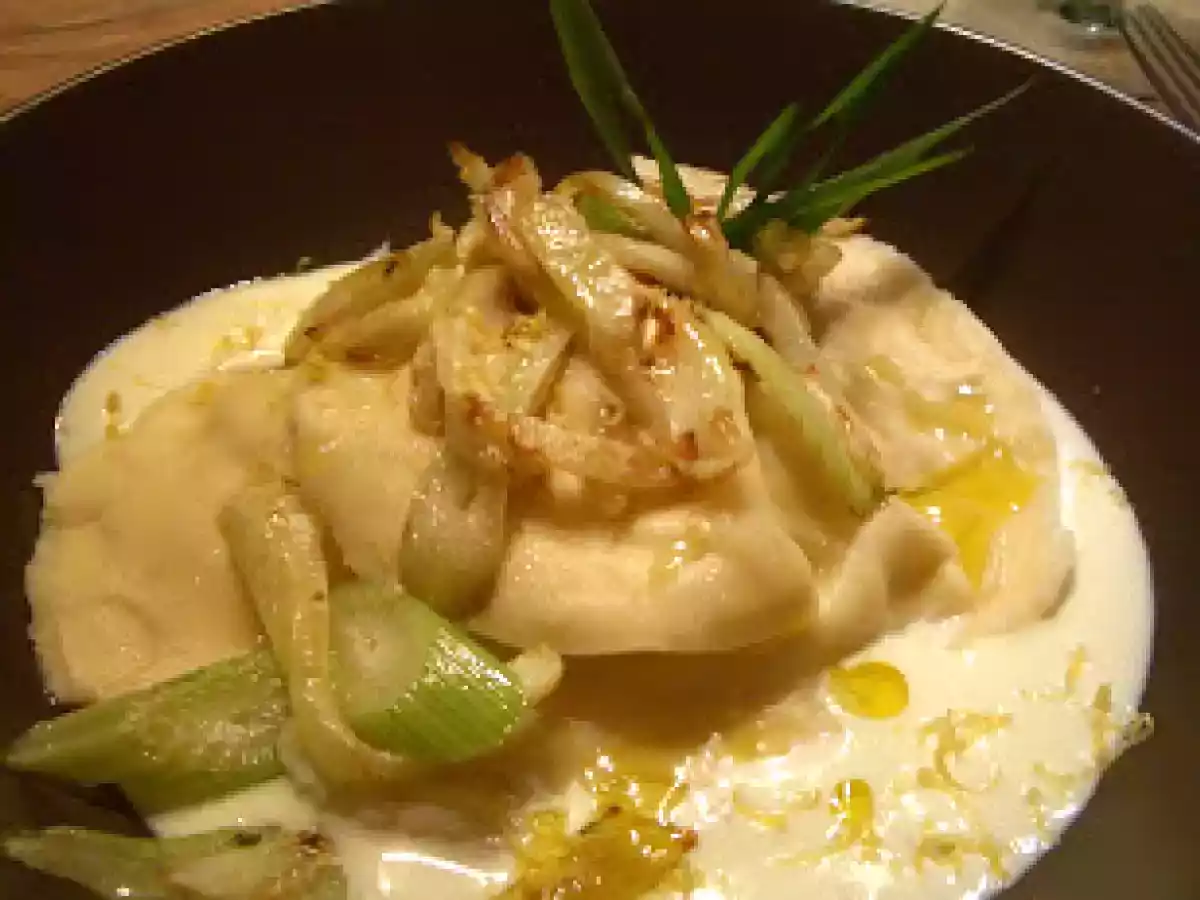 Ravioles de salmão ao molho cítrico - foto 5