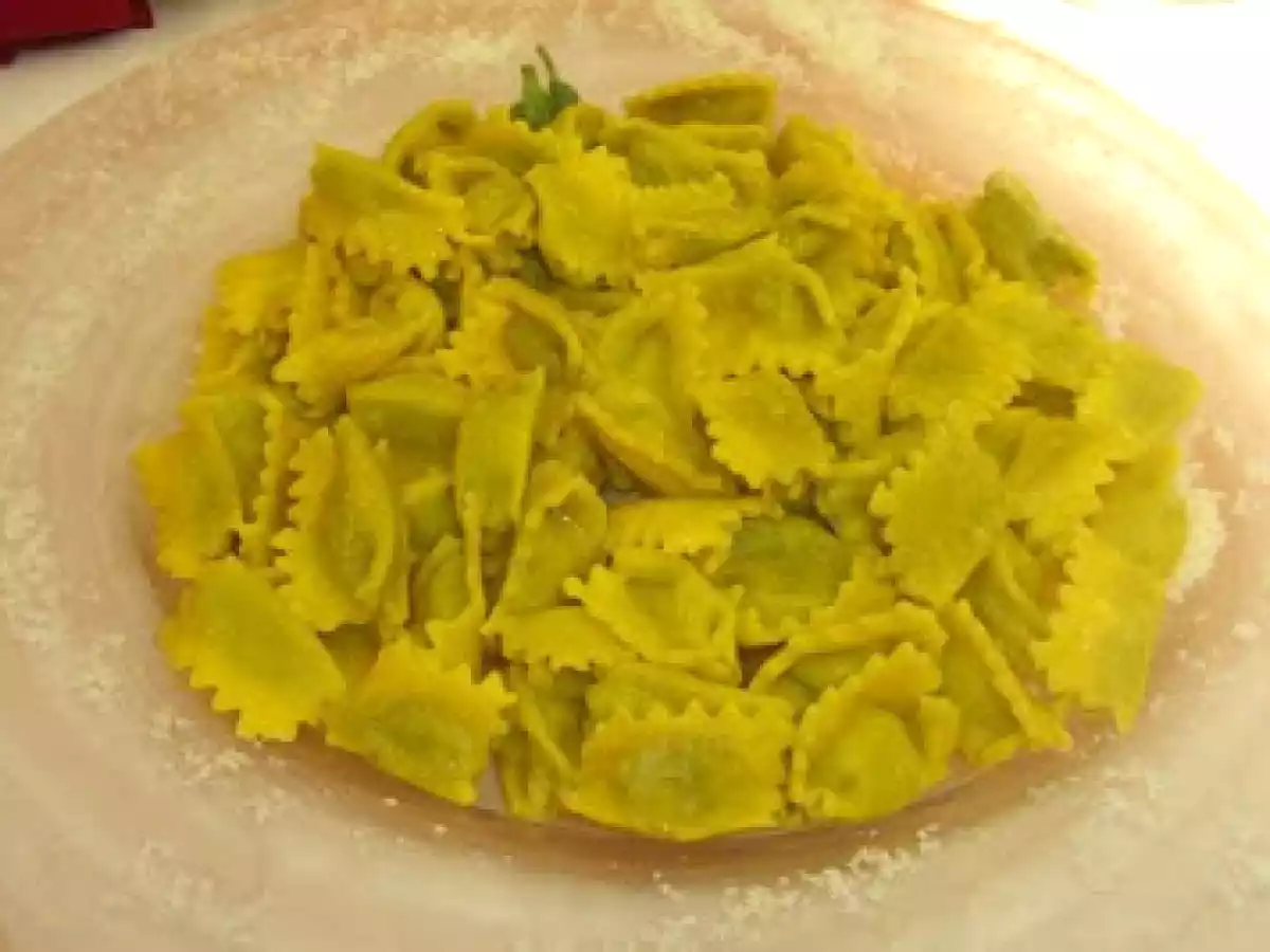 RAVIOLI AL BURRO i SáLVIA