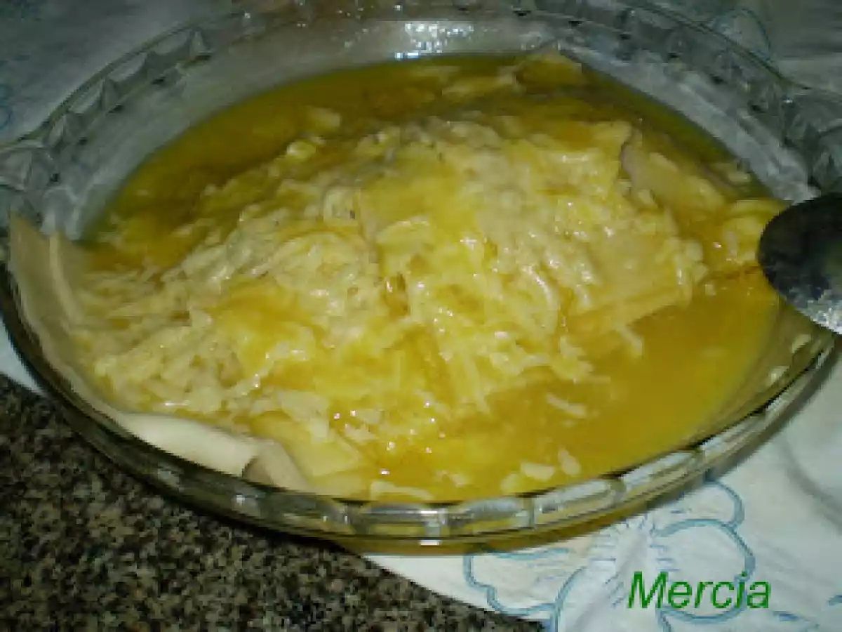 Ravioli ao molho de laranja