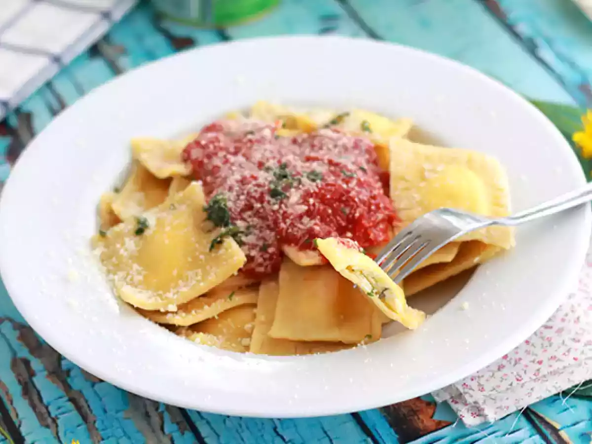 Ravioli com Recheio de Ricota - foto 2