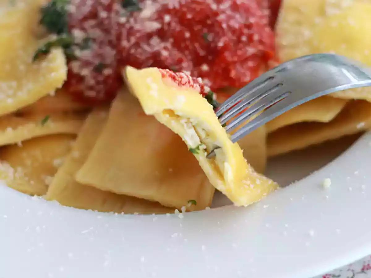 Ravioli com Recheio de Ricota - foto 3
