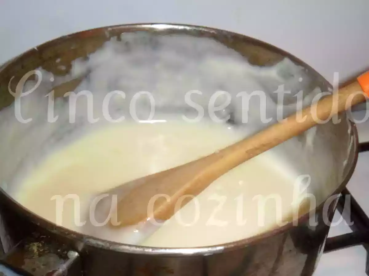 Ravioli com ricotta, mozzarella e fiambre em molho de cogumelos - foto 5