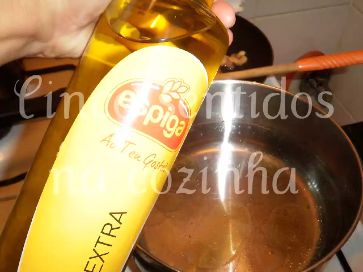 Ravioli com ricotta, mozzarella e fiambre em molho de cogumelos - foto 6