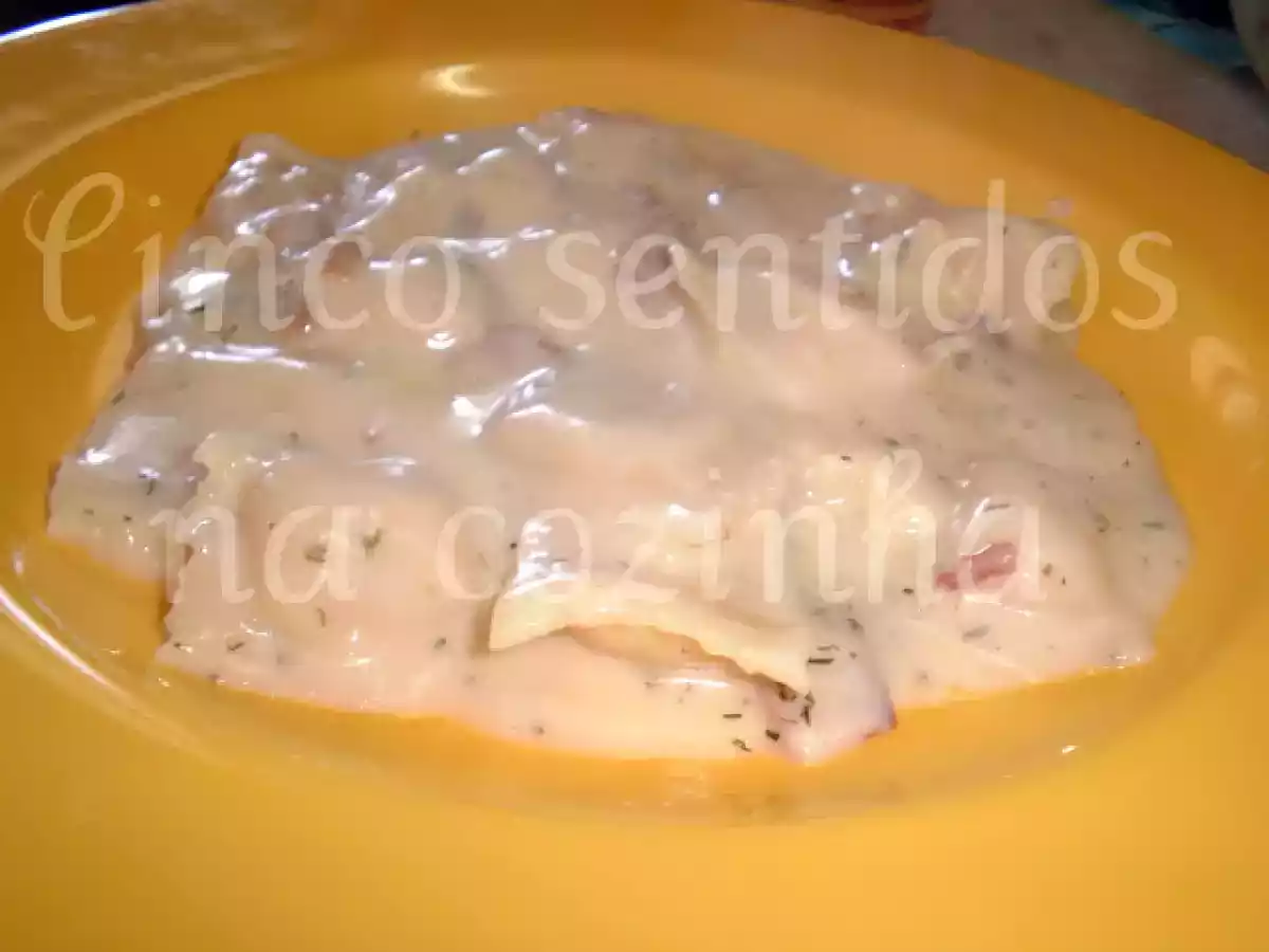Ravioli com ricotta, mozzarella e fiambre em molho de cogumelos - foto 8
