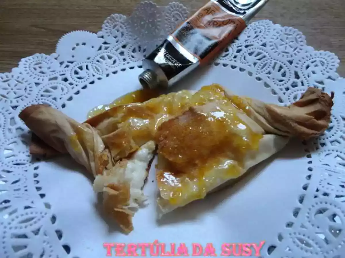 Rebuçado de queijo de cabra com abóbora, laranja, mel, eucalipto, canela e amêndoa - foto 4