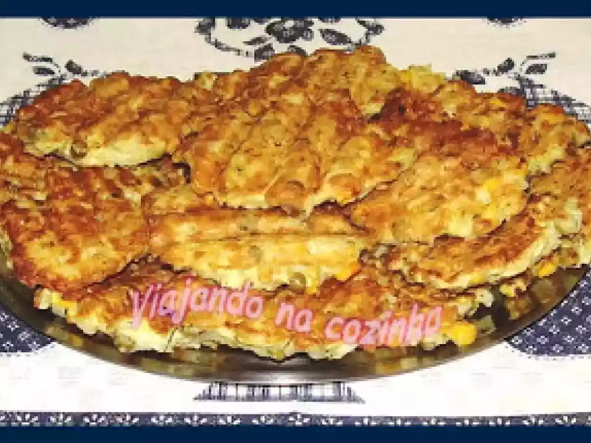 Receita - Bolinho de arroz saudável