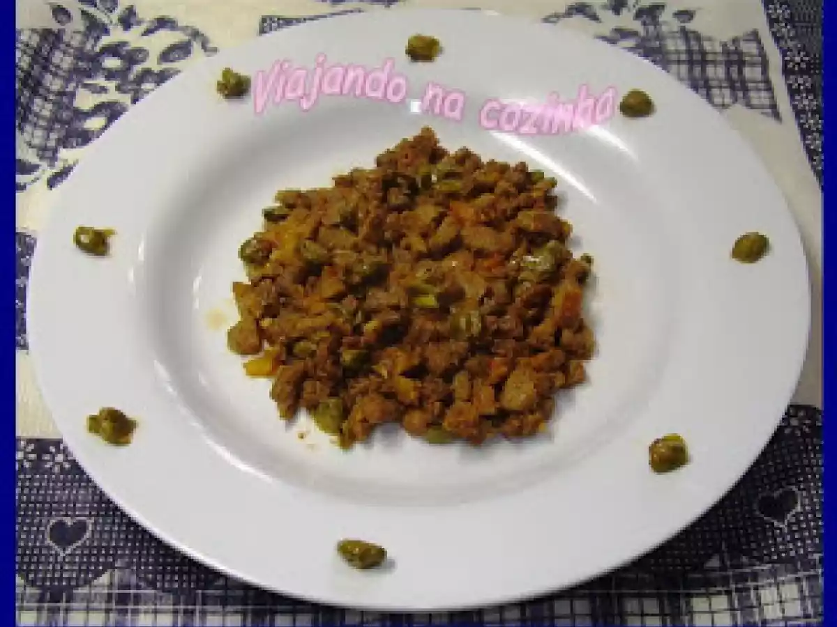 Receita - Carne com alcaparras