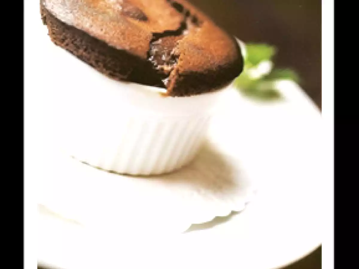 Receita clássica: Suflê (soufflé) de chocolate!