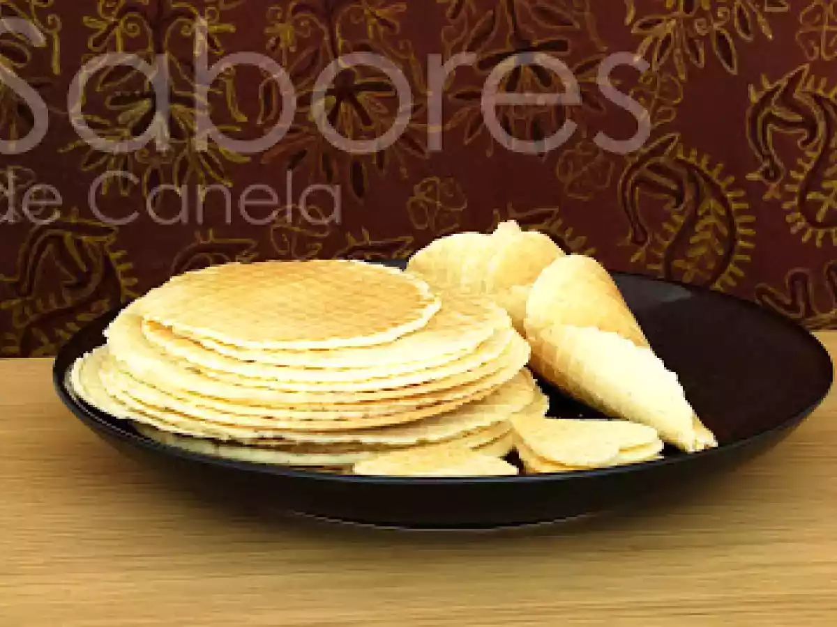 Receita das Bolachas Belgas (eba!)