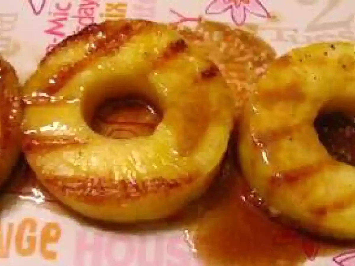 Receita de Abacaxi Assado Diet