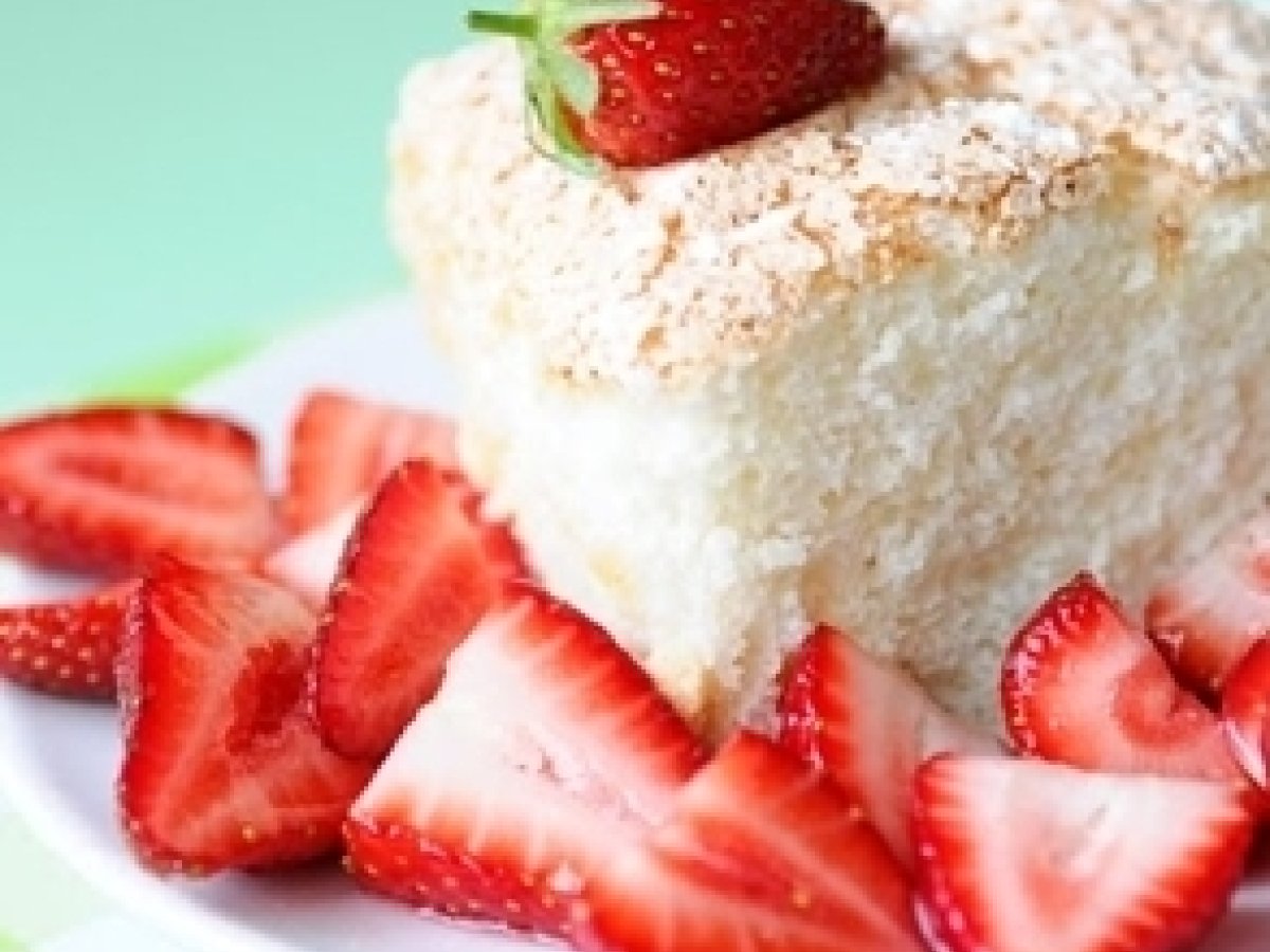 Receita de Angel Food Cake