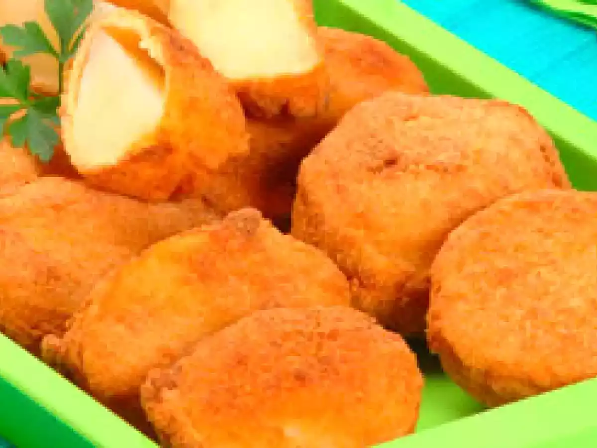 Receita de Batata à milanesa