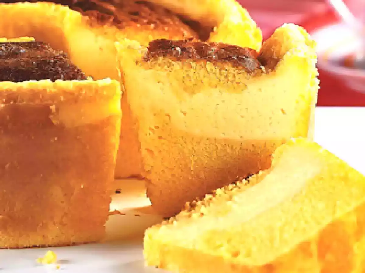 Receita de Bolo de Fubá e Leite Condensado