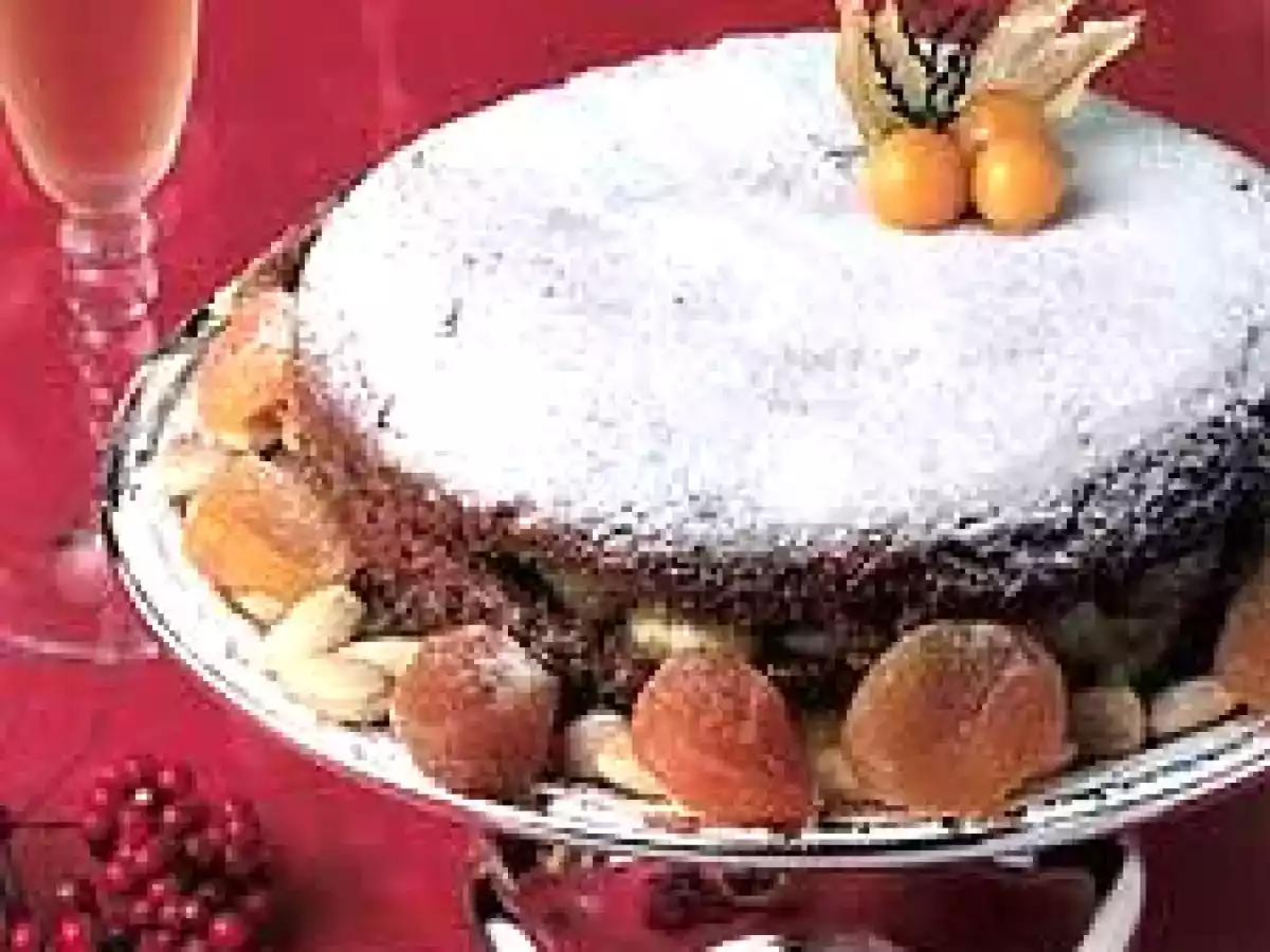 Receita de Bolo de Natal dos Açores