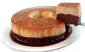 Receita de bolo pudim