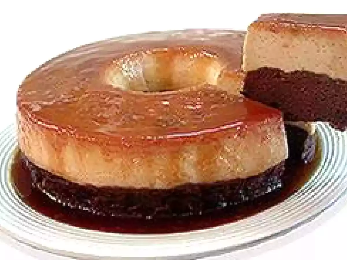 Receita de Bolo Pudim