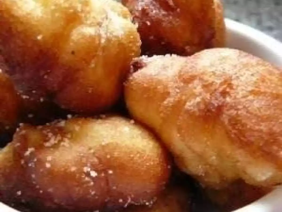 Receita de Buñuelos Mexicano (Comida Típica Mexicana)