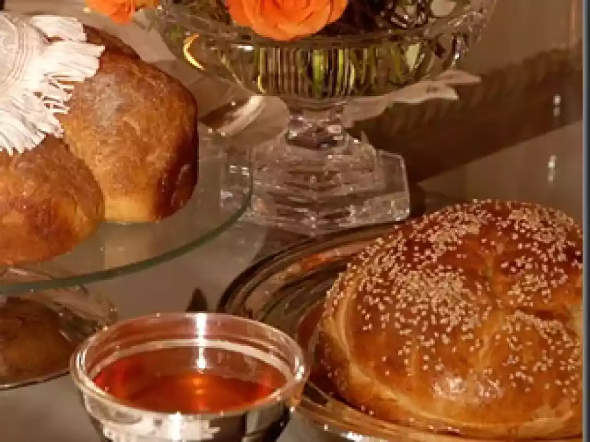 Receita de Chalá integral com mel e aveia by Pessy Gansburg