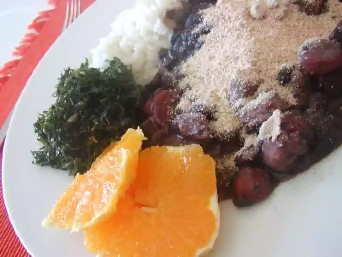 Receita de Feijoada à Brasileira