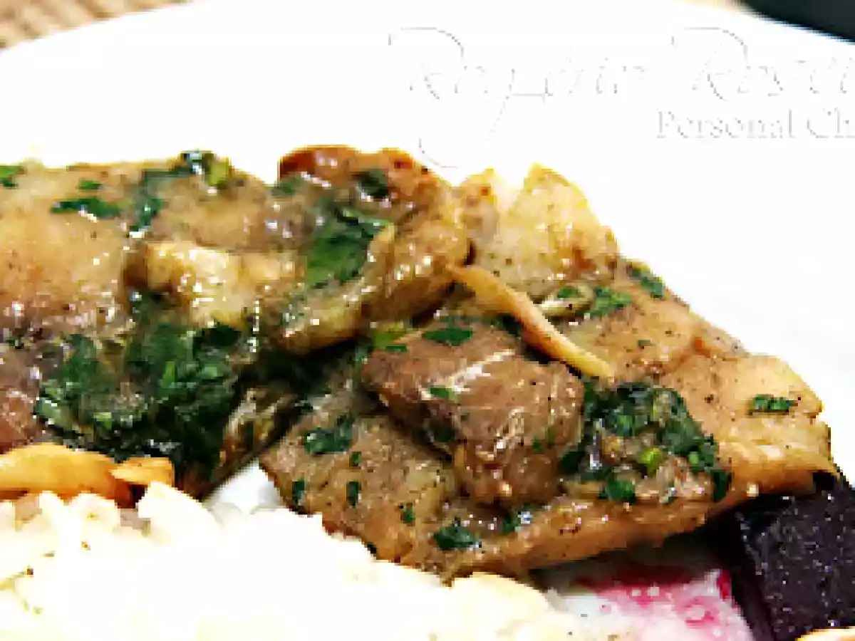 Receita de filé de merluza com vinagre balsâmico e óleo de manjericão