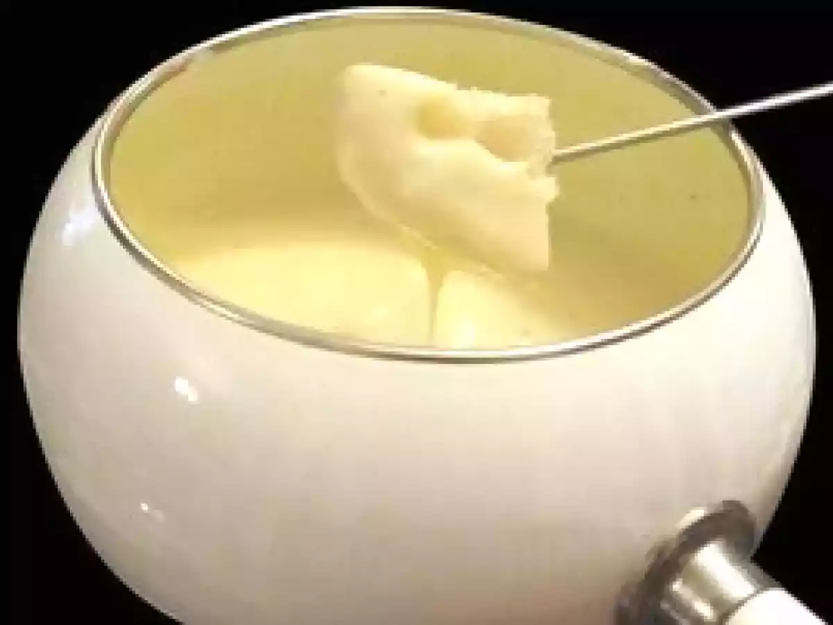 Receita de Fondue de Queijo Suiço