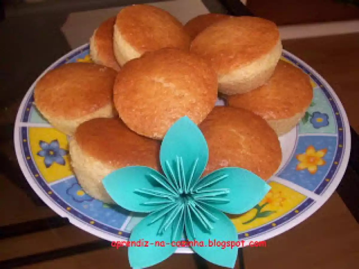 Receita de Madalenas
