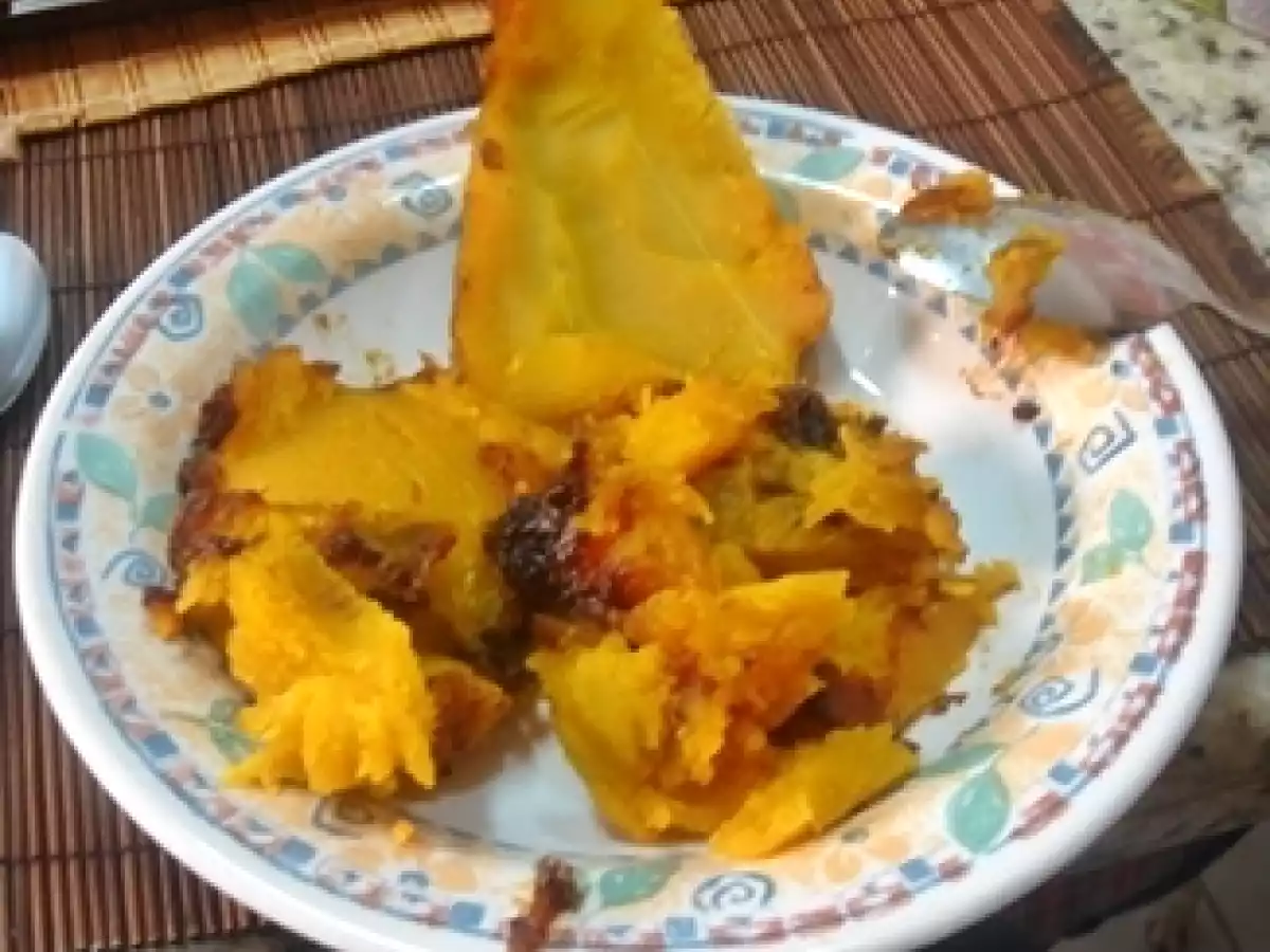 Receita de Mogango Caramelado Gaúcho (Abóbora Amarela)