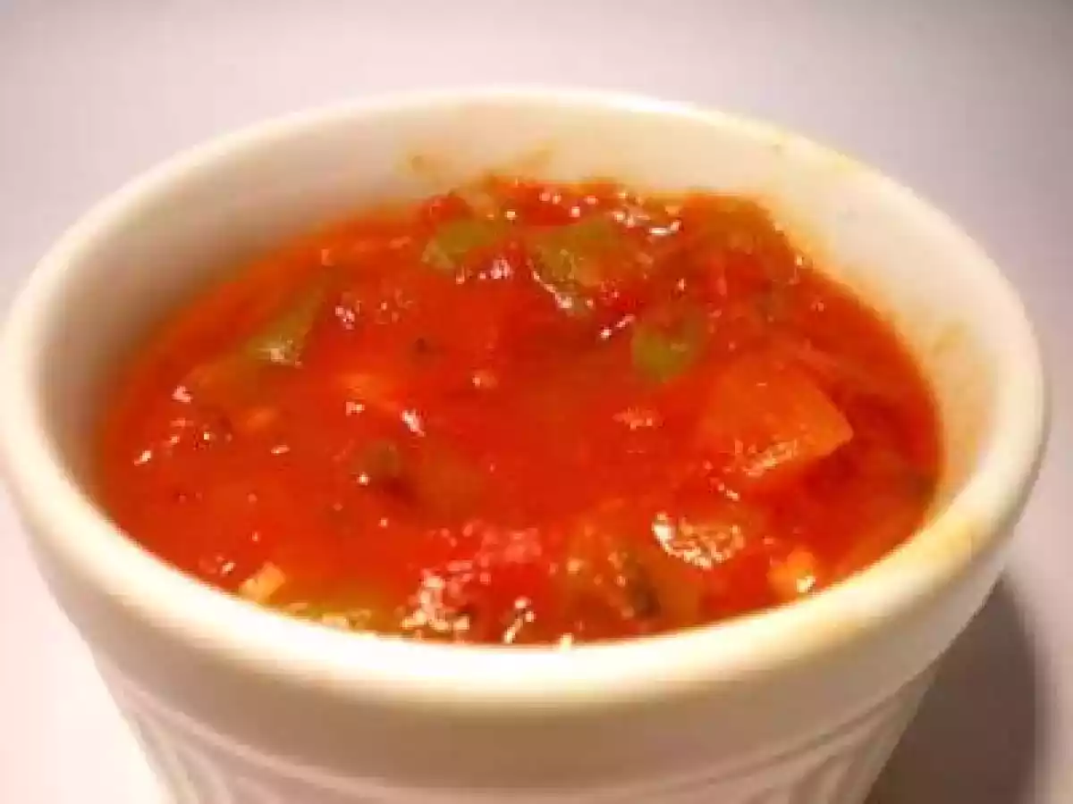 Receita de Molho mexicano