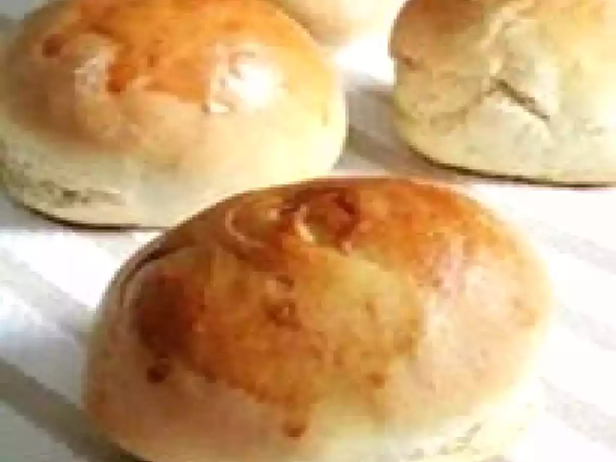 Receita de Pãezinhos de Cebola