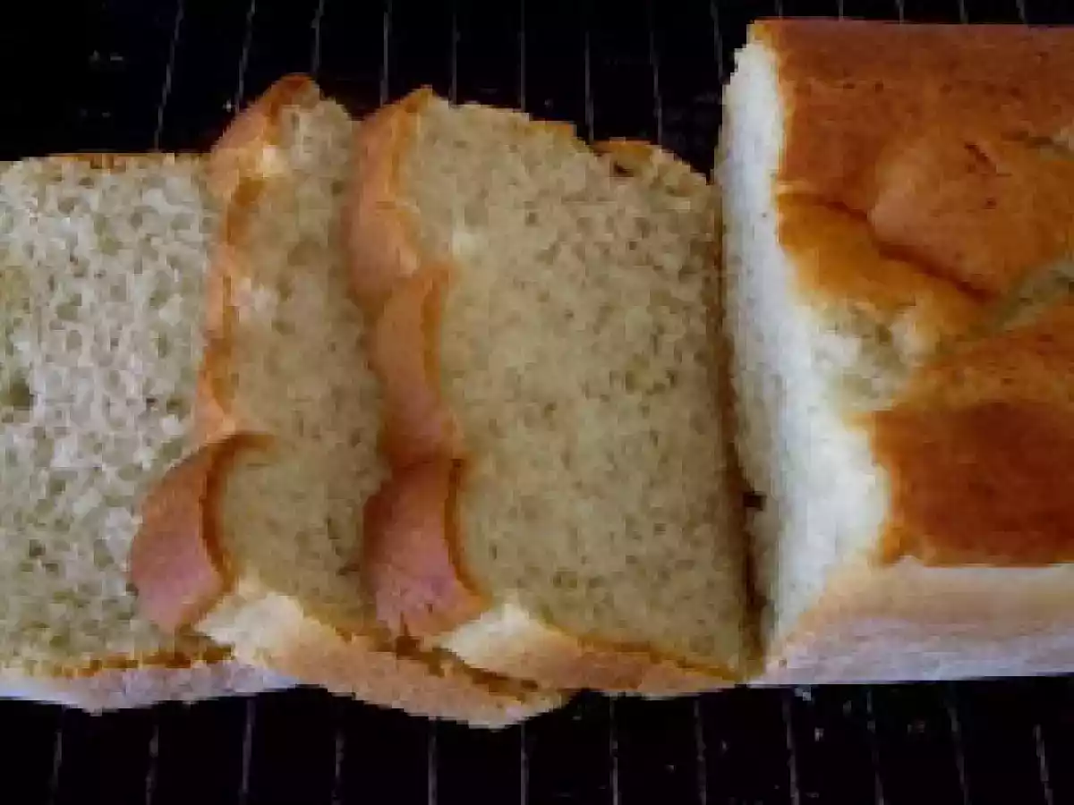 Receita de Pão caseiro sem ovo